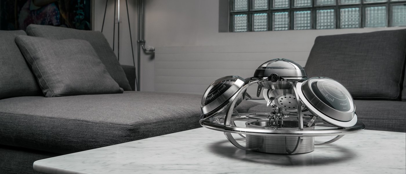 MB&F and L'Epée launch the Fifth Element