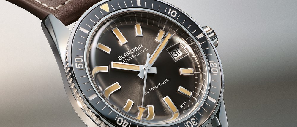 Blancpain Bathyscaphe 70th anniversary limited edition