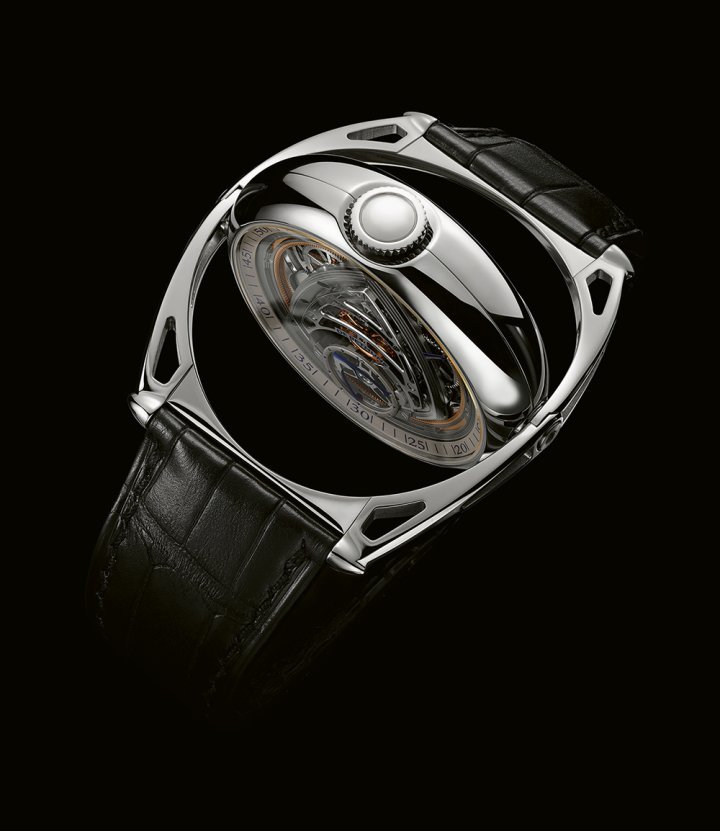 De Bethune DB Kind of Two Jumping GMT 