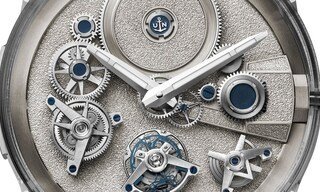 An introduction to Ulysse Nardin's new Blast Free Wheel Maillechort
