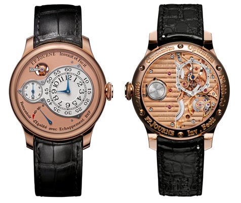 F.P. Journe's New Masterpiece - The Chronomètre Optimum
