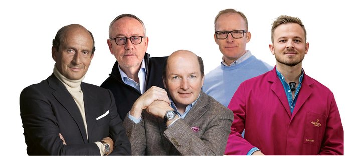 Richard Mille, Dominique Guenat, Kari Voutilainen, Roger W. Smith, Rexhep Rexhepi