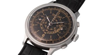 A new treasure joins the Eberhard & Co. Museum