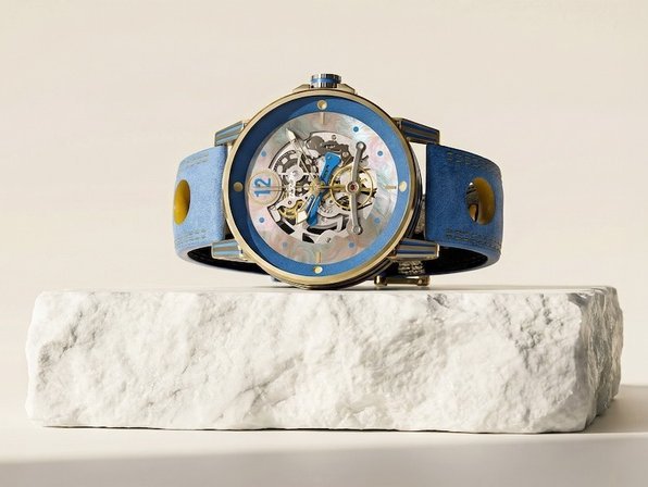 B.R.M Chronographes V6 Moon Master