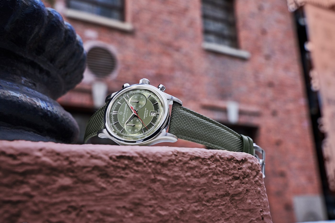 Carl F. Bucherer Manero Flyback Green 