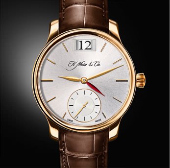 MERIDIAN DUAL TIME by H. Moser & Cie