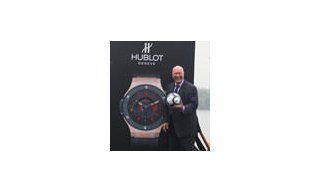 Hublot in China with the red devils and the new Big Bang “Red Devil 2”