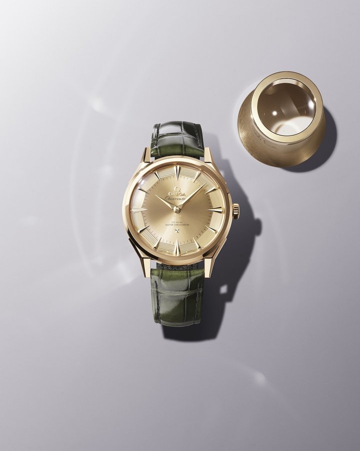The new Omega Constellation Observatory, Master Chronometer certified by the Laboratoire de Précision.