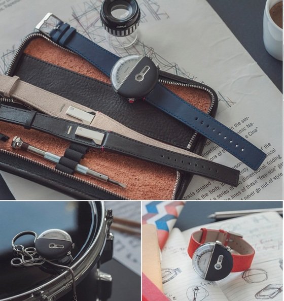 The KLOK-02 travels through time