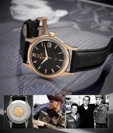 Elvis Presley's Omega Constellation Sells for a World Record Price
