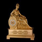 Louis Moinet's Minerva Clock