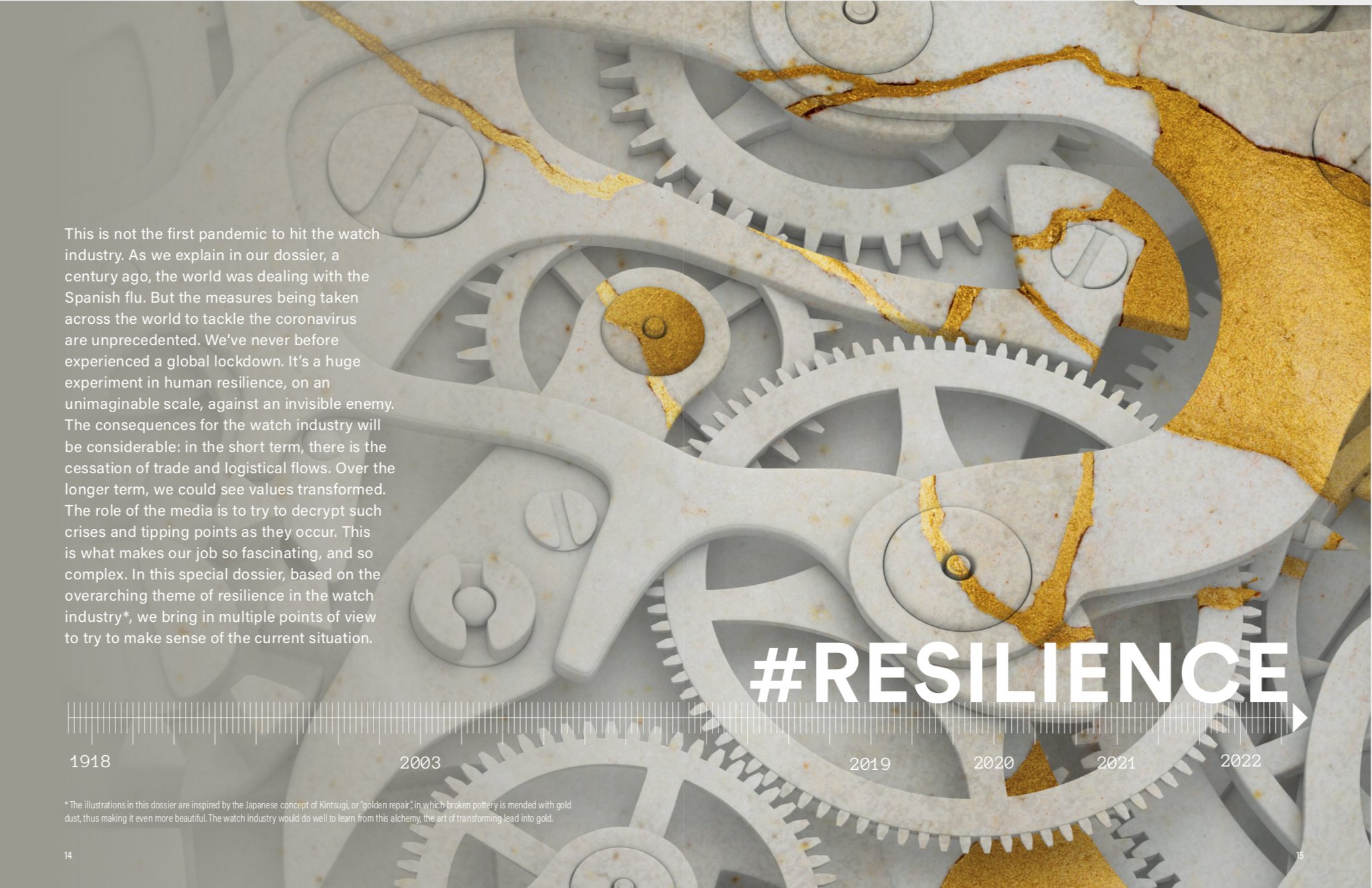 New “Resilience” issue