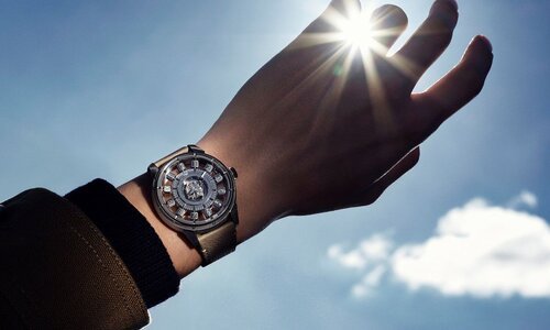 Louis Vuitton Tambour Taiko Spin Time reboot in a limited collection
