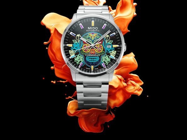 Mido Commander Gradient Catrines Special Edition