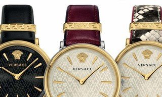 Versace stays positive with V-Circle - The Manifesto Edition wristwatch line