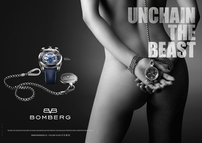 “Unchain the Beast” Advert by Bomberg