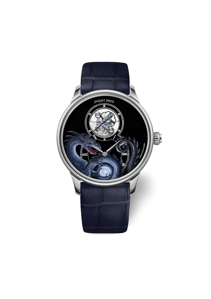 Jaquet Droz unveils the Tourbillon Dragon John Howe: a fantasy masterpiece worn on the wrist