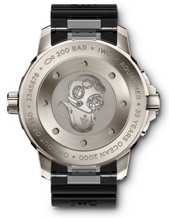 IWC launches Aquatimer Ocean 2000 special edition