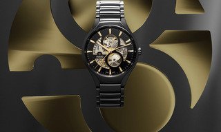 Four new Rado True Round Open Heart models