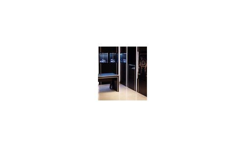 The deLaCour first two shop in shops are now ready for opening