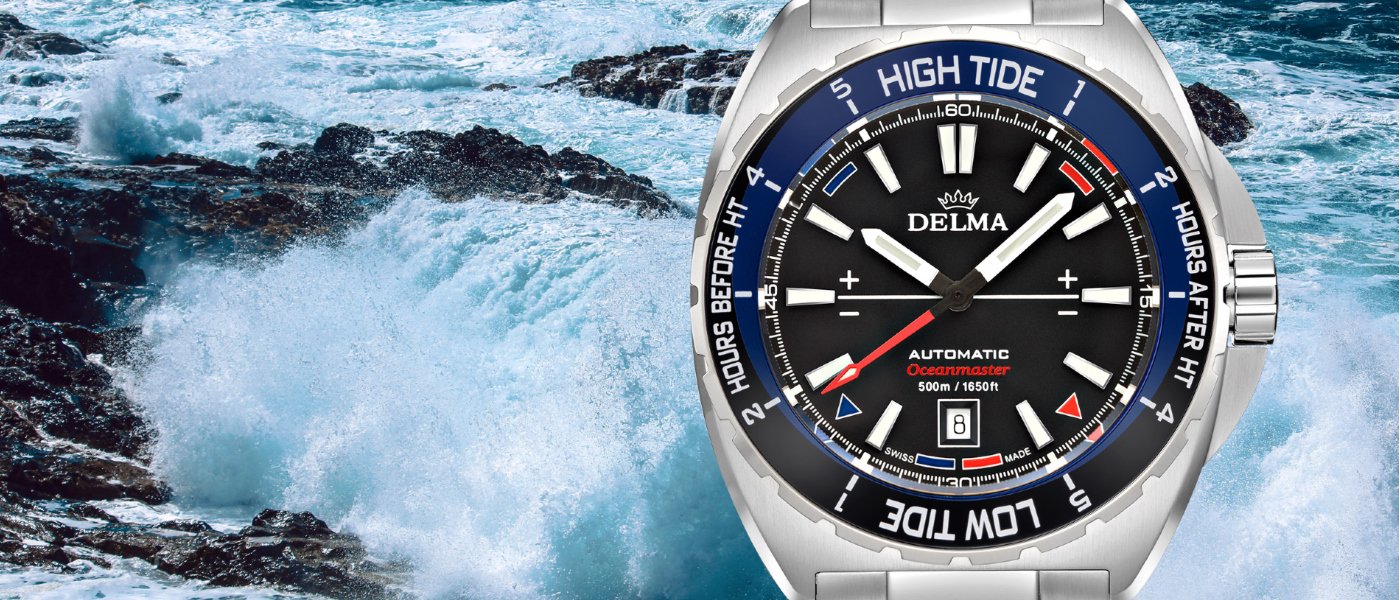 Original: Delma's tidal tracking timepiece 