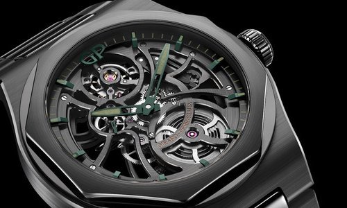 Girard-Perregaux Unveils the Laureato Skeleton Aston Martin Edition