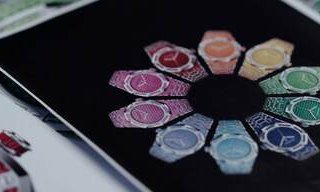 Audemars Piguet's double rainbow
