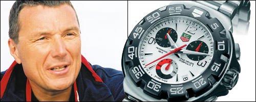 TAG Heuer on every front
