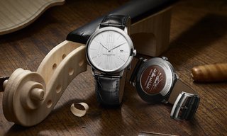 Baume & Mercier sets the beat for Un Violon Sur le Sable