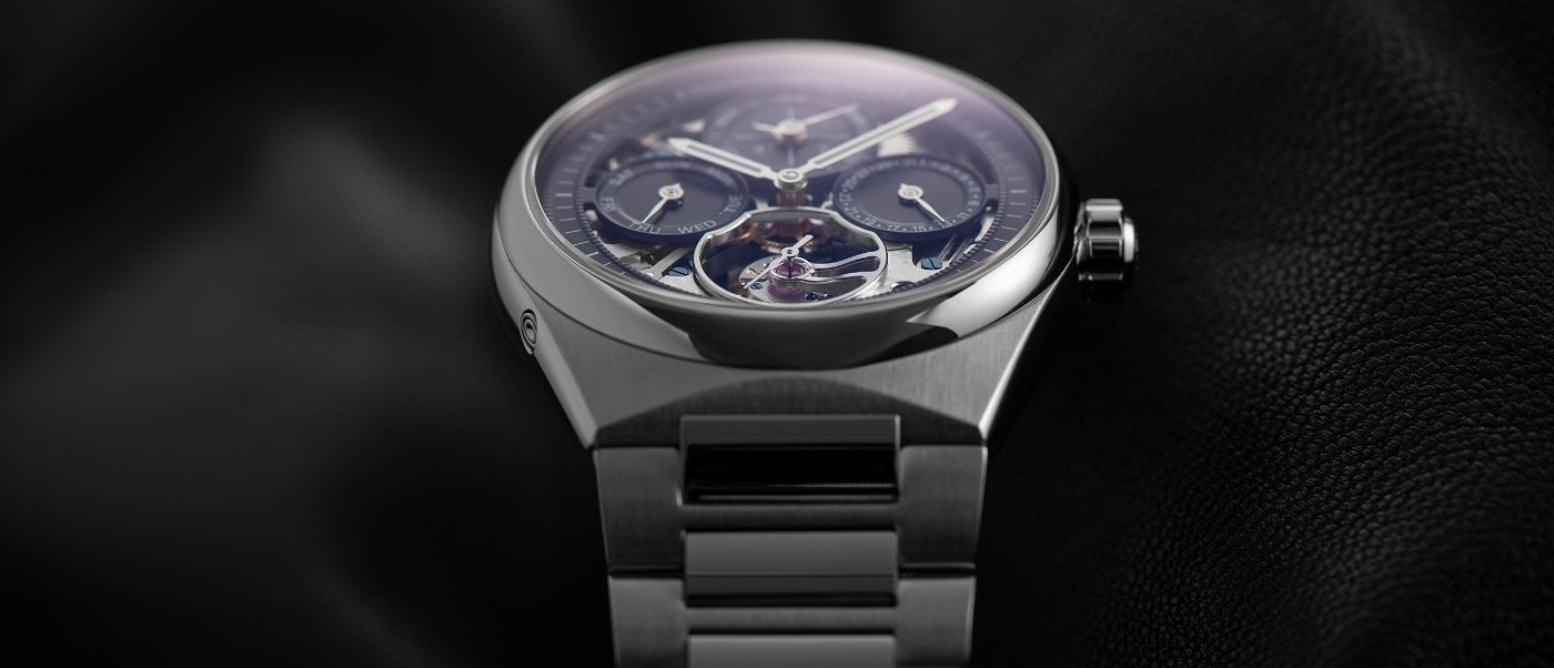 Frederique Constant's new Highlife Tourbillon Perpetual Calendar Manufacture