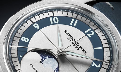 Raymond Weil partners with Hirota Masayuki for the Millesime Moon Phase limited edition
