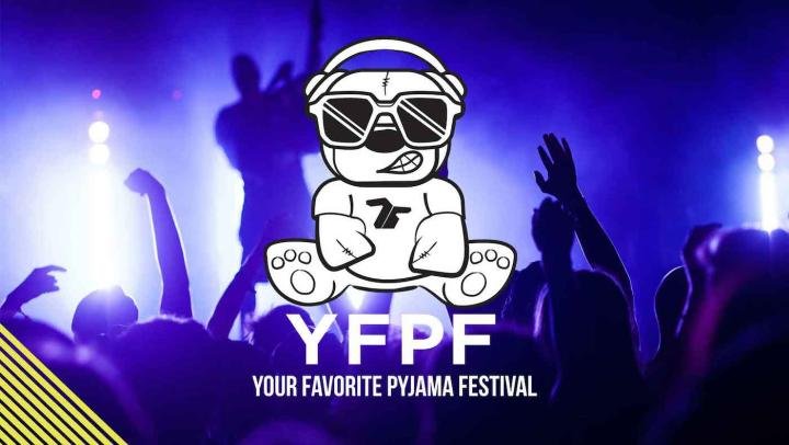 Your Favorite Pyjama Festival, the virtual festival organised by the brand 