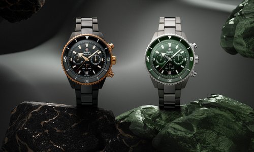Rado updates Captain Cook chronographs with ceramic and new colours