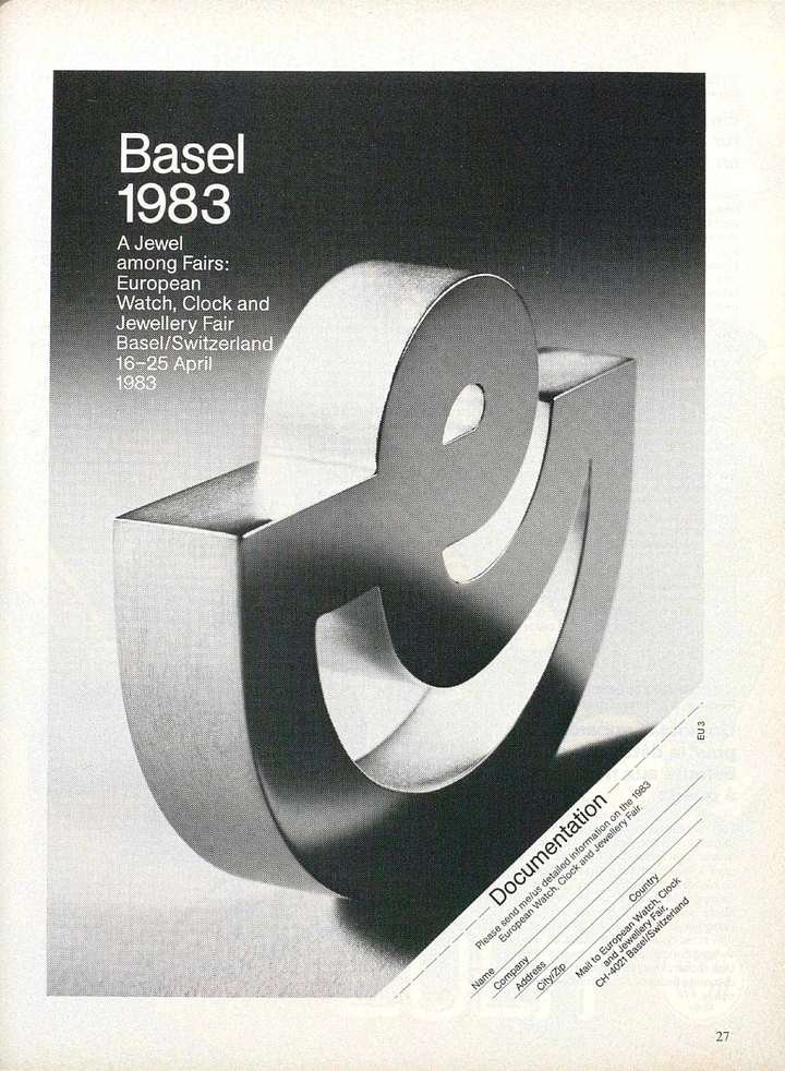 The Basel exhibition will nevertheless be fondly remembered, even as disaffection with it leads to the creation of a new event in Geneva. One ritual is dying out, another is being born.