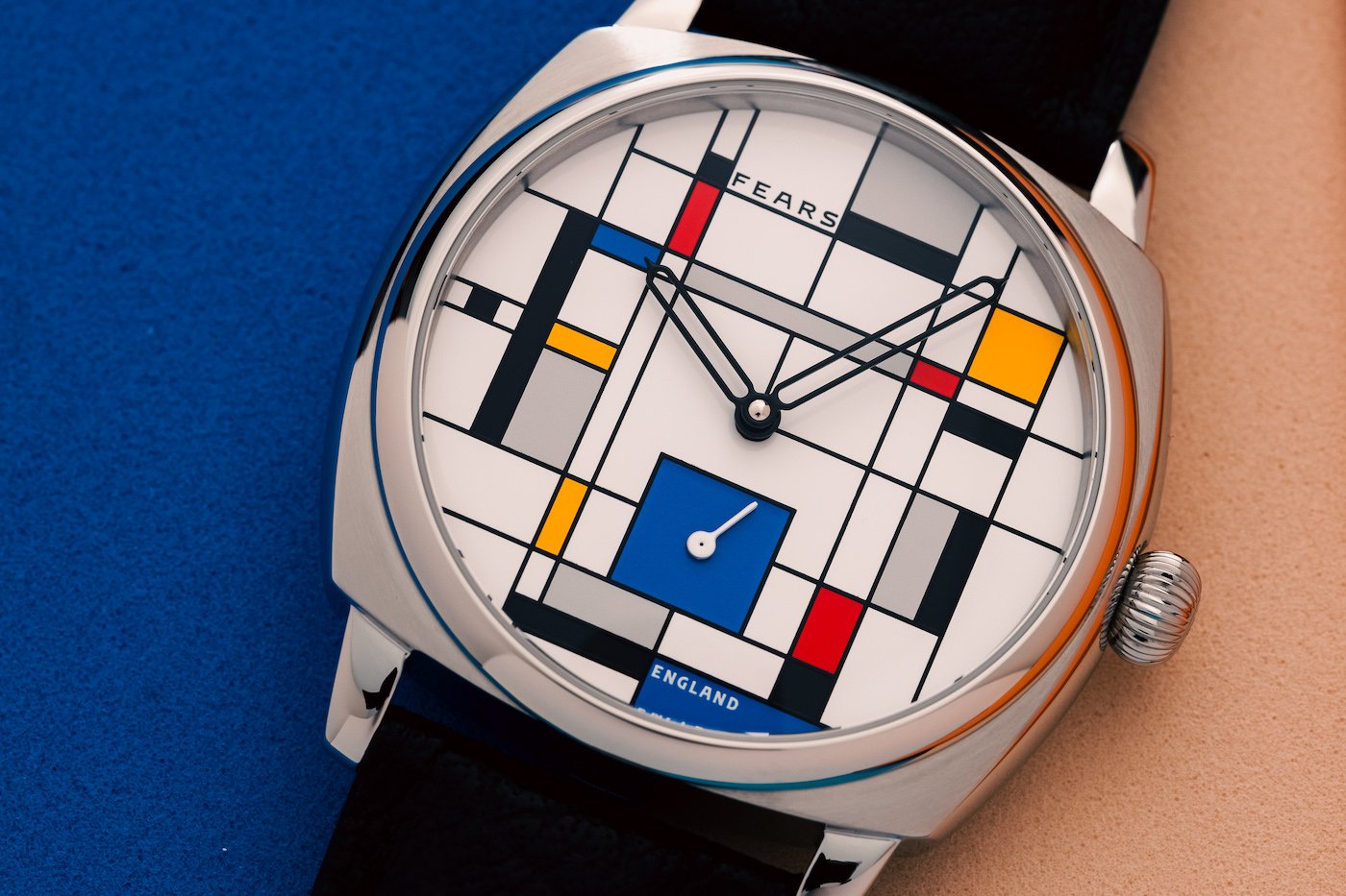 Ace Jewelers and Fears present the Brunswick 38 ‘De Stijl Edition'
