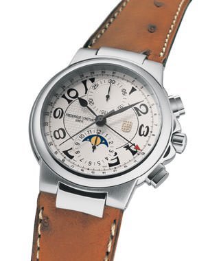 HIGHLIFE™ MOONPHASE CHRONOGRAPH by Frederique Constant