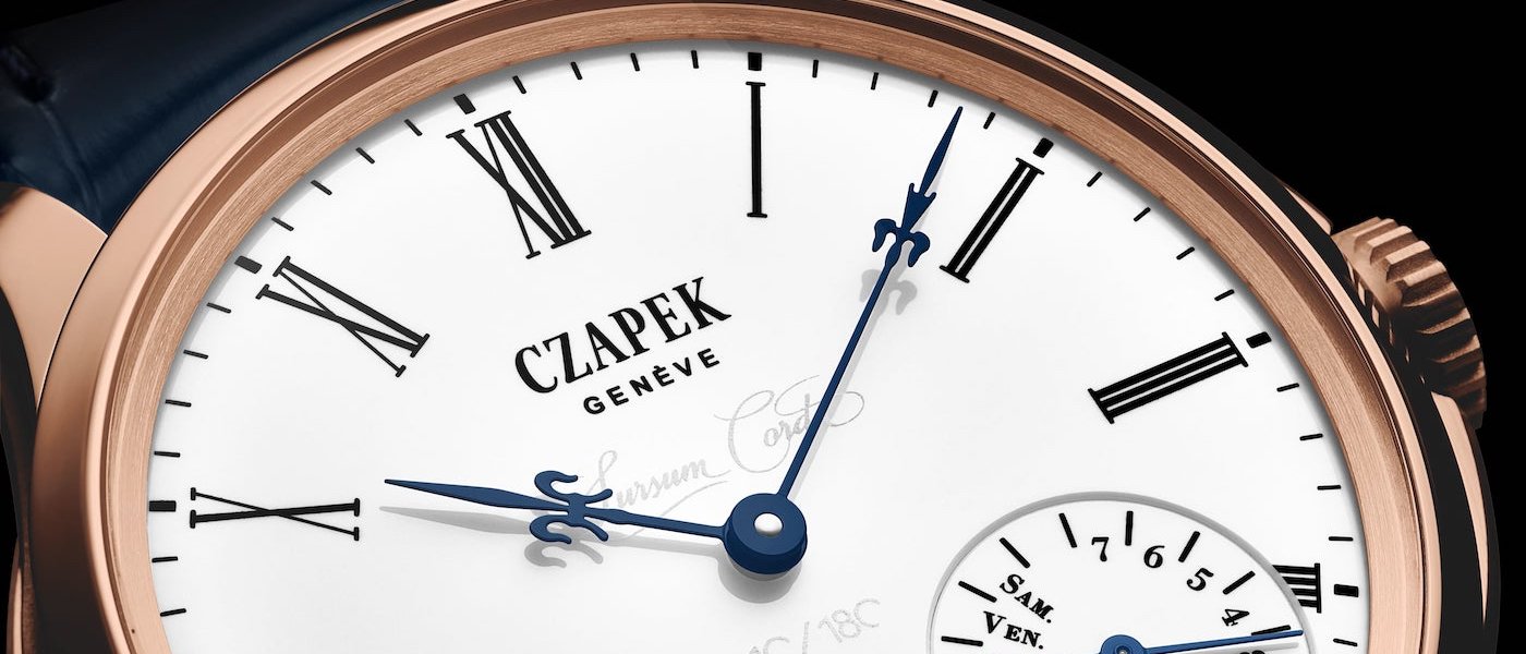 Czapek Quai Des Bergues ‘Sursum Corda' closing the circle 