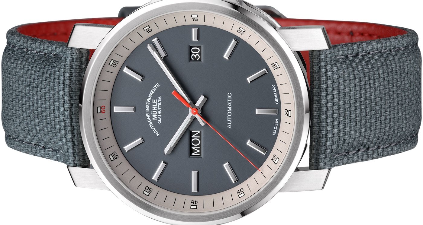 Straightforward watchmaking: the Mühle-Glashütte 29er Tag/Datum