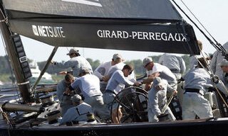 32nd America's Cup : Girard Perregaux partners BMW Oracle Racing