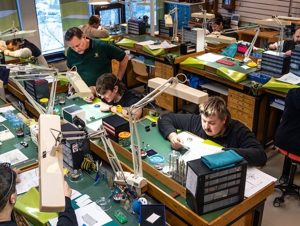 Future secured For Finland's famous Watchmaking School