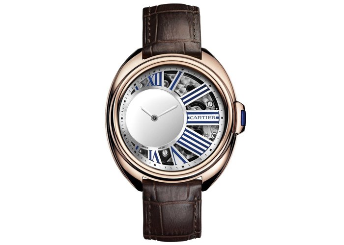 CLÉ DE CARTIER MYSTERIOUS HOURS WATCH BY CARTIER