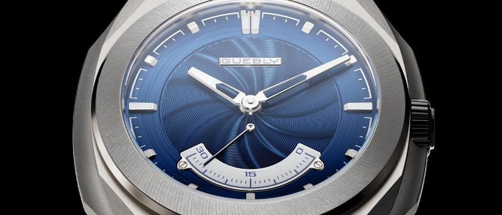 Guebly CH1 Rétrograde: Swiss Craftsmanship Meets Contemporary Artistry