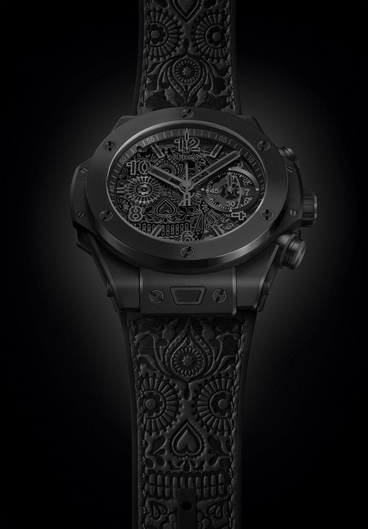 Mexico in black: Hublot's Big Bang Unico Calavera celebrates 20 years of rebellious spirit