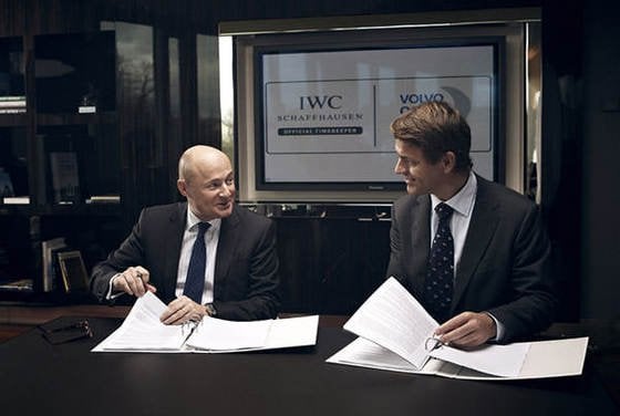 IWC's partnership with Volvo Ocean Race