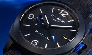 Panerai Luminor GMT Bucherer BLUE special edition