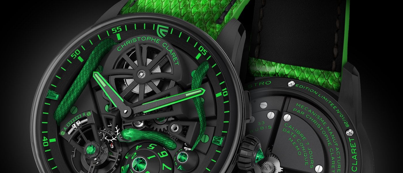 Christophe Claret shows some bite with new Maestro Mamba