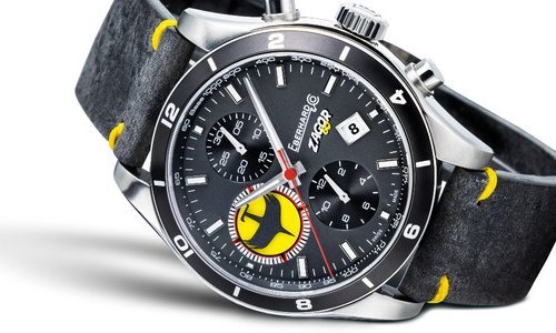 Eberhard & Co.: a chronograph dedicated to cartoon hero Zagor
