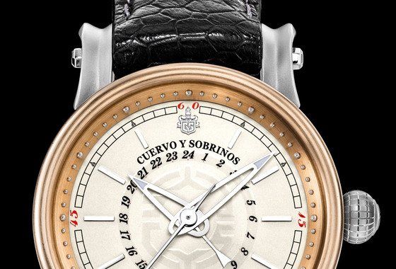 Torpedo Pirata GMT, Cuervo y Sobrinos' romantic rebel