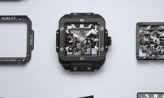Hublot Square Bang Tourbillon 4-Day Power Reserve breaks new ground
