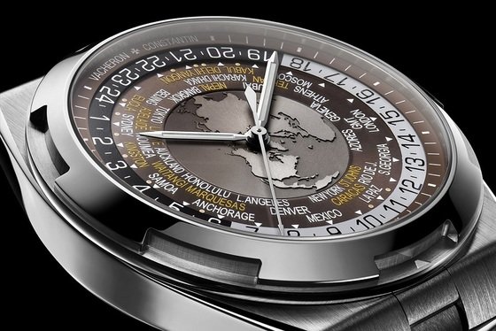Vacheron Constantin's new Overseas world time